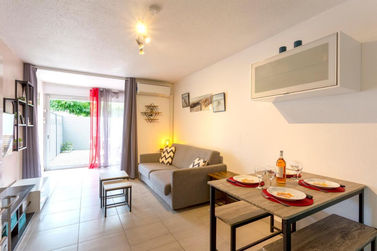 Beau Studio Avec Grande Terrasse La Grande-Motte Zewnętrze zdjęcie