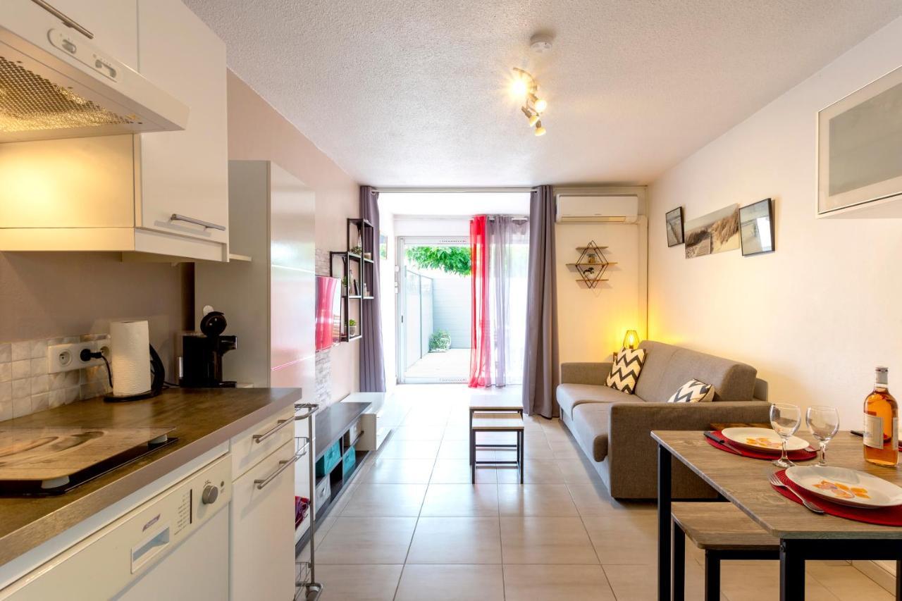 Beau Studio Avec Grande Terrasse La Grande-Motte Zewnętrze zdjęcie