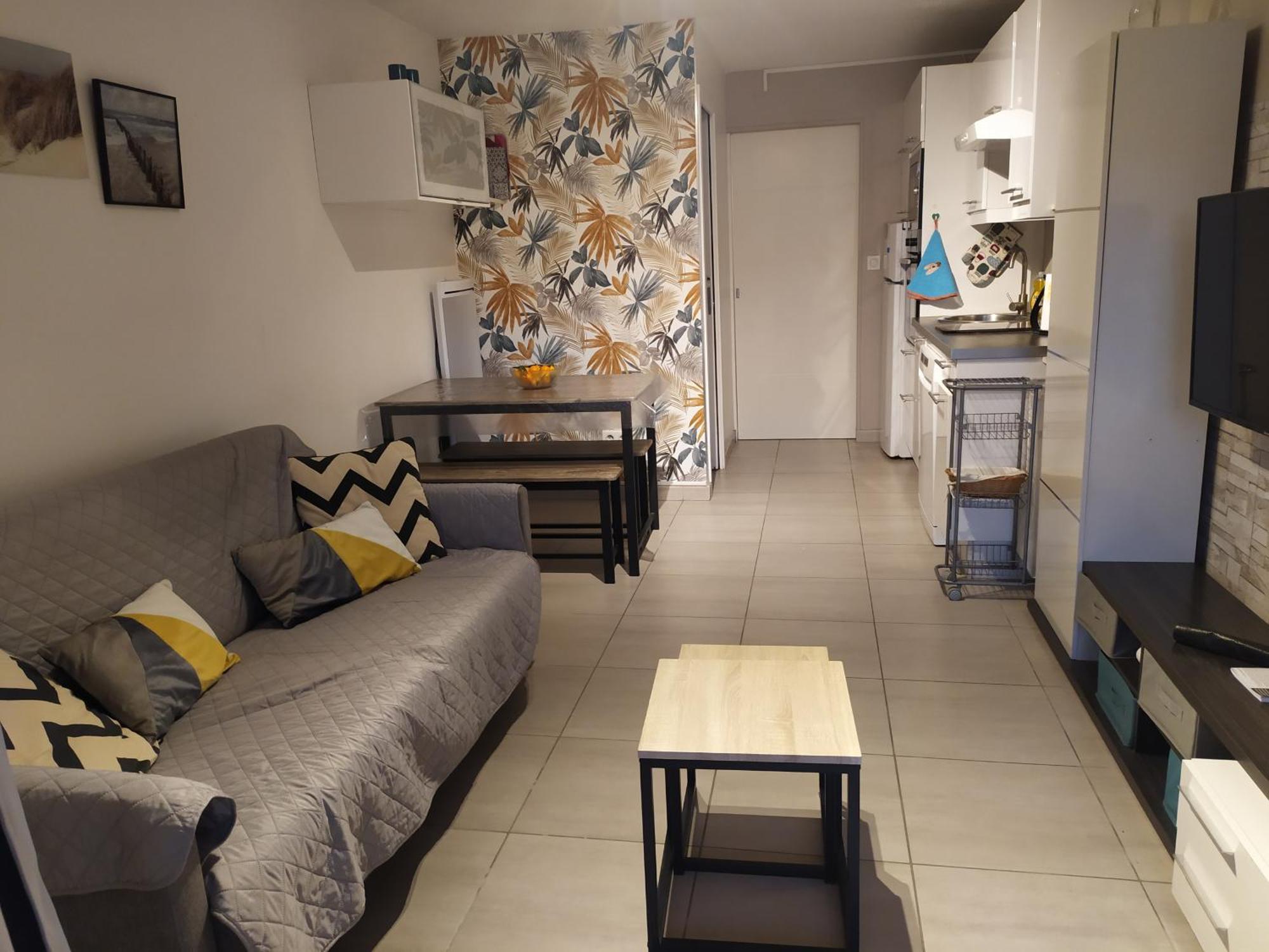 Beau Studio Avec Grande Terrasse La Grande-Motte Zewnętrze zdjęcie