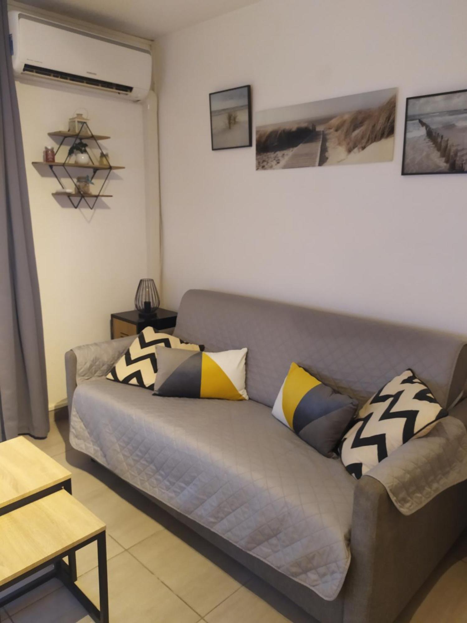 Beau Studio Avec Grande Terrasse La Grande-Motte Zewnętrze zdjęcie